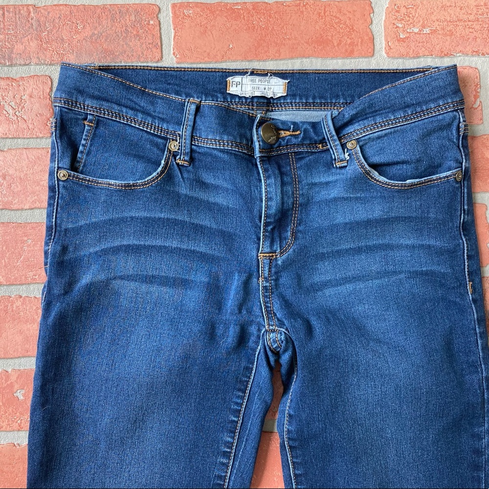 Free people crop jeans DONATING SOON - Picture 5 of 10